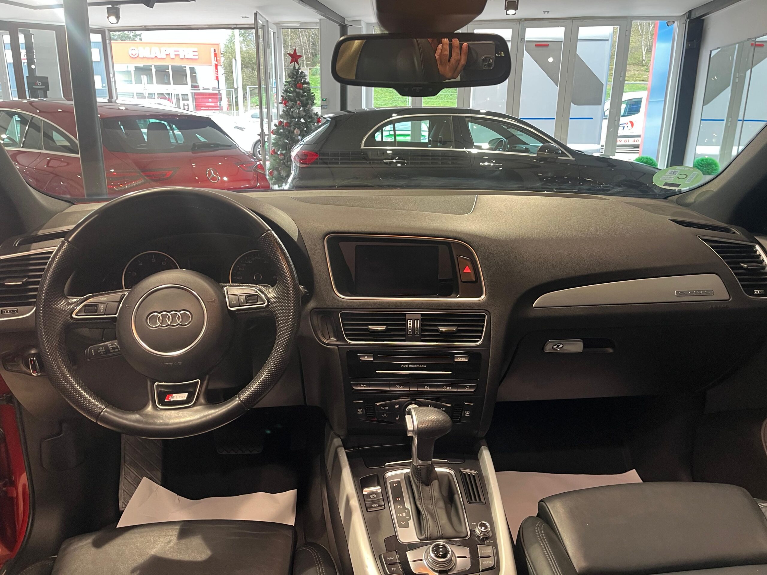 AUDI Q5 2.0 TFSI quattro S line edition