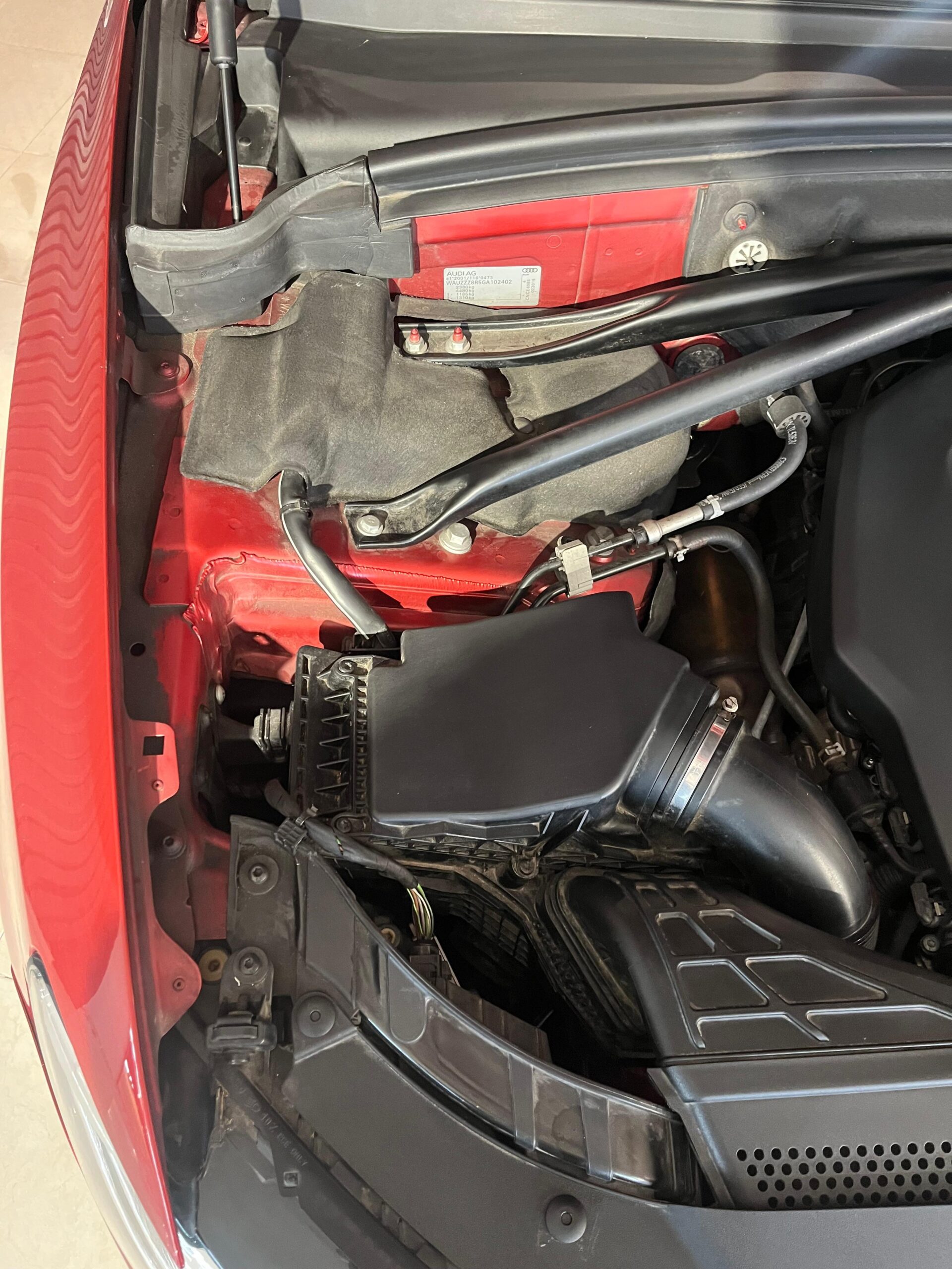 AUDI Q5 2.0 TFSI quattro S line edition