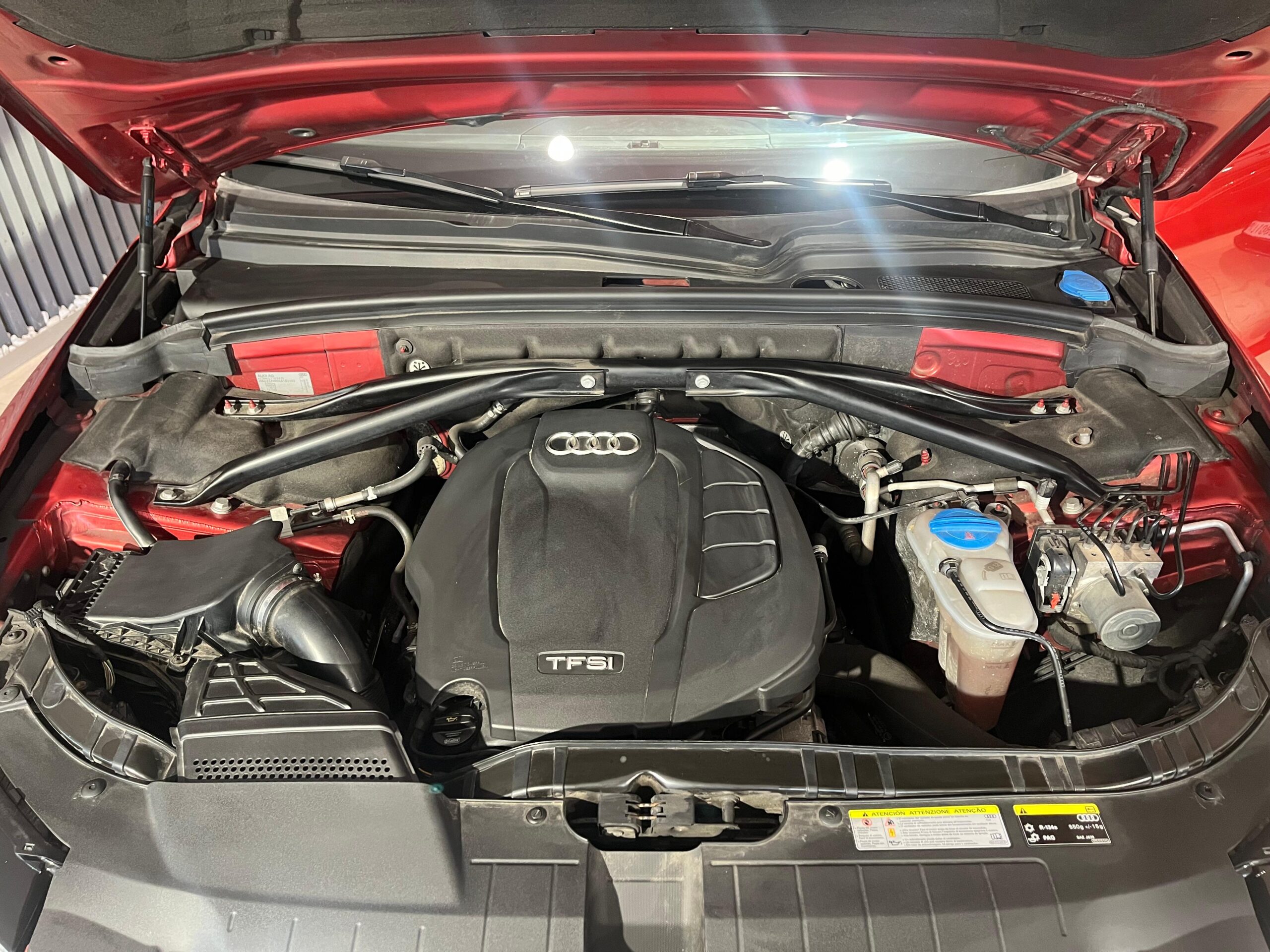 AUDI Q5 2.0 TFSI quattro S line edition