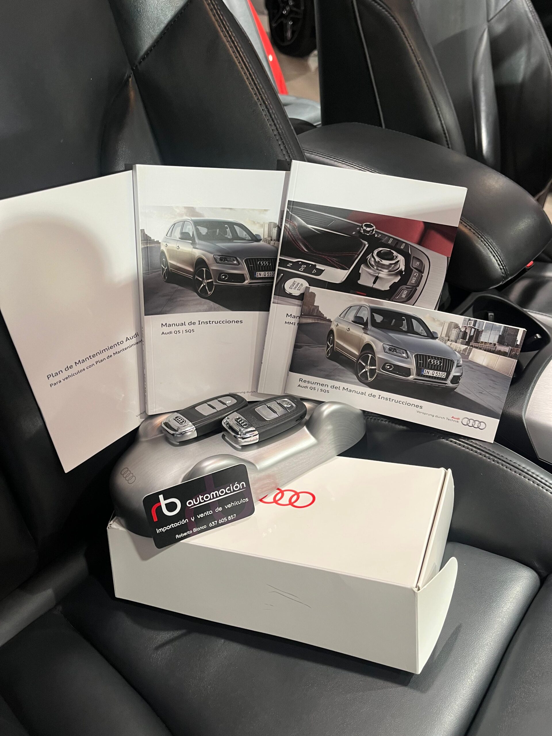 AUDI Q5 2.0 TFSI quattro S line edition