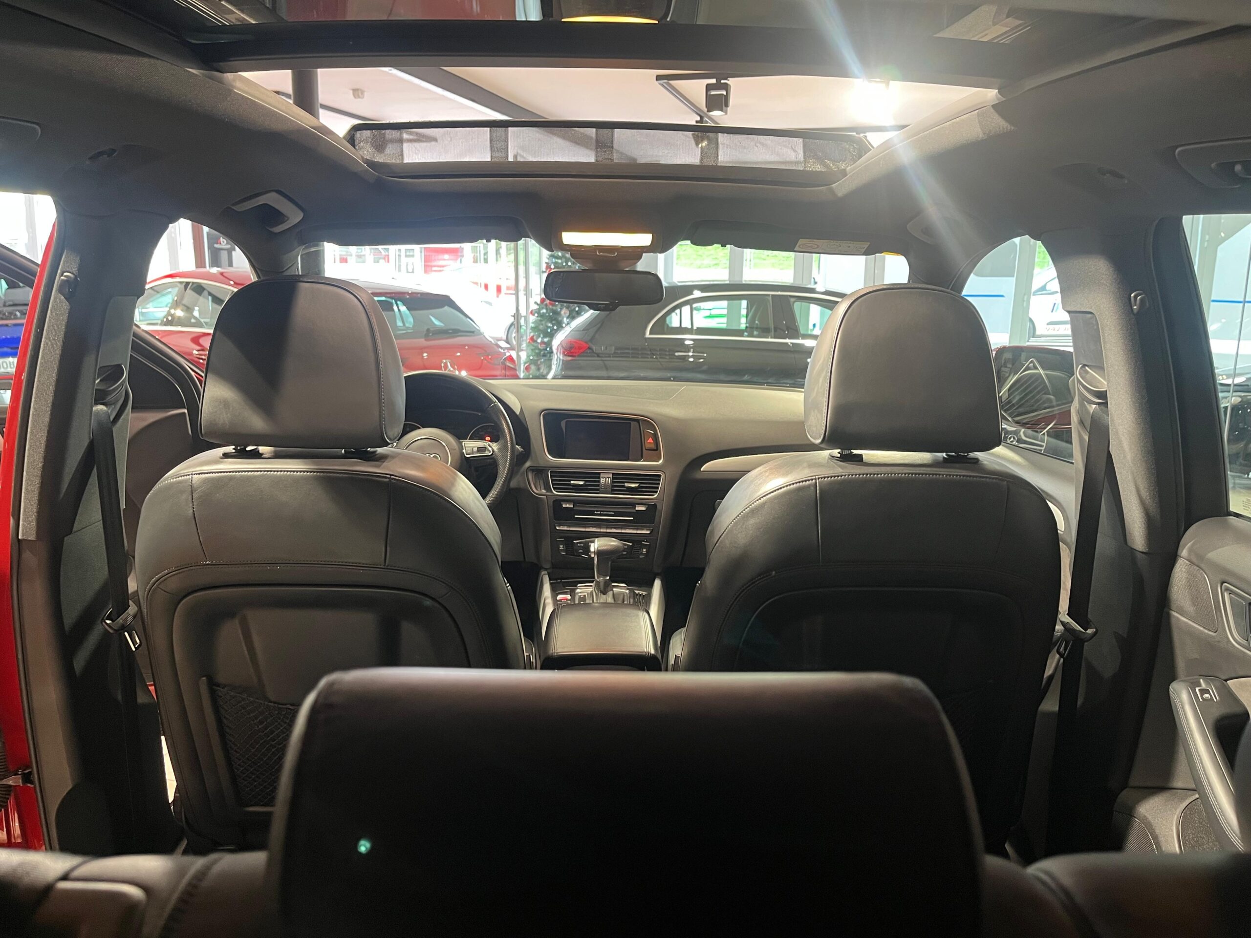 AUDI Q5 2.0 TFSI quattro S line edition