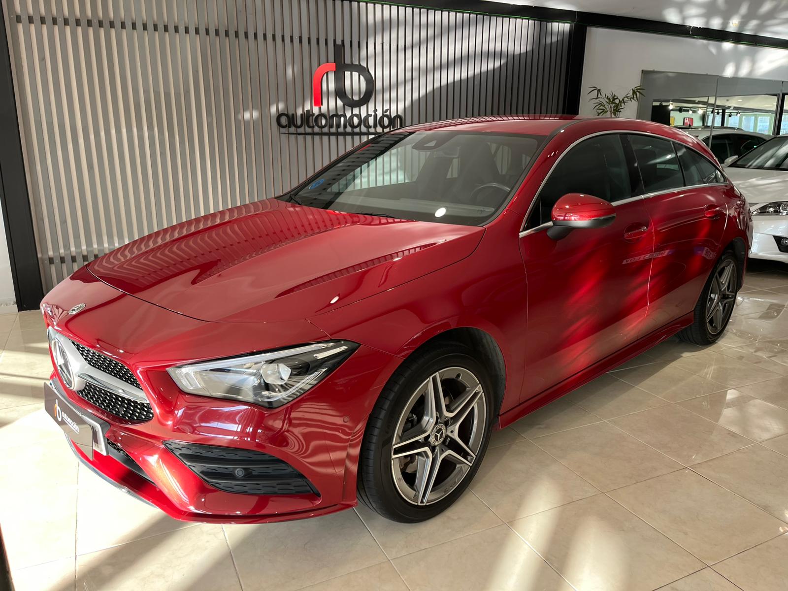 MERCEDES-BENZ CLA CLA 250 e Shooting Brake