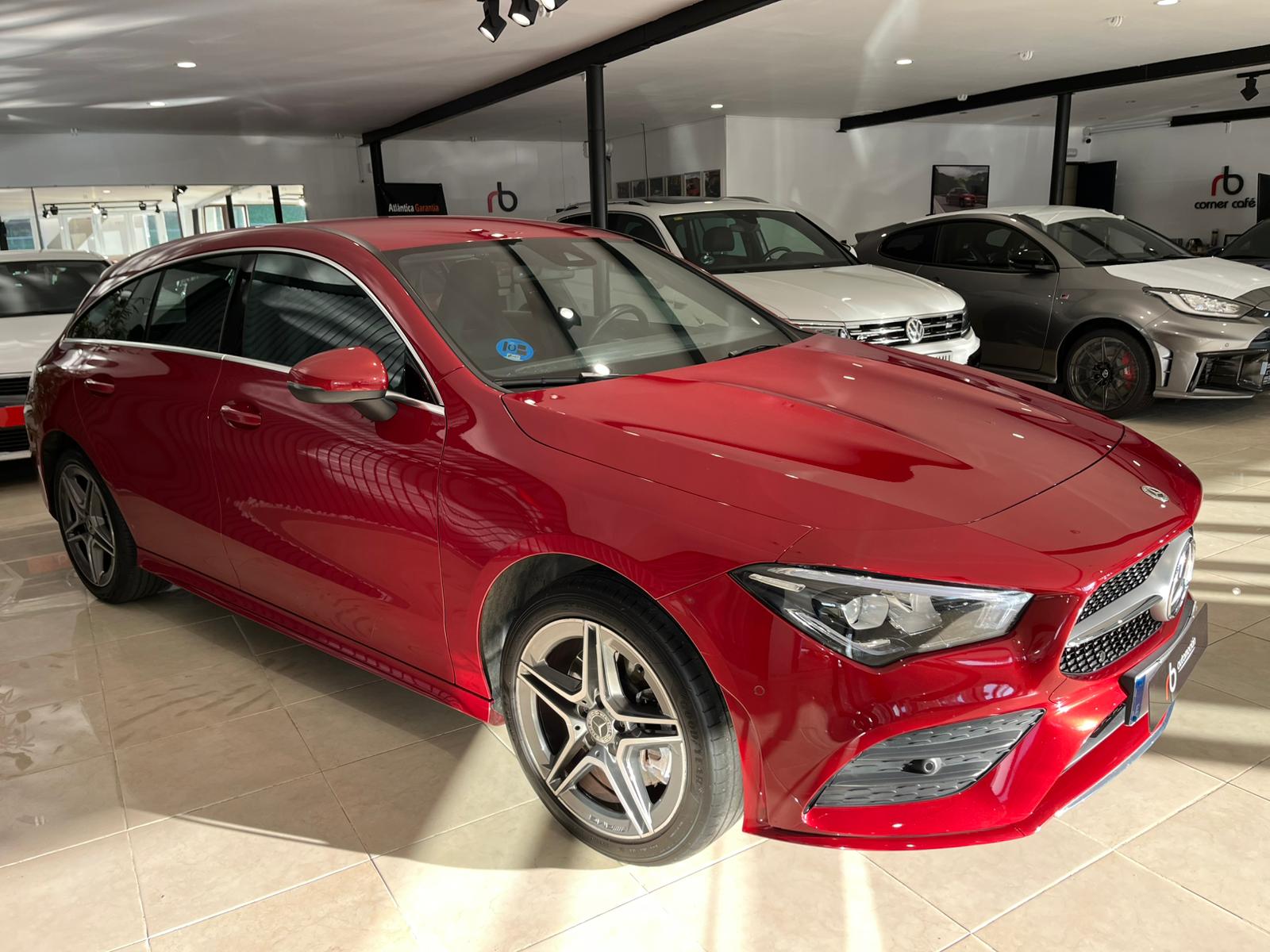 MERCEDES-BENZ CLA CLA 250 e Shooting Brake