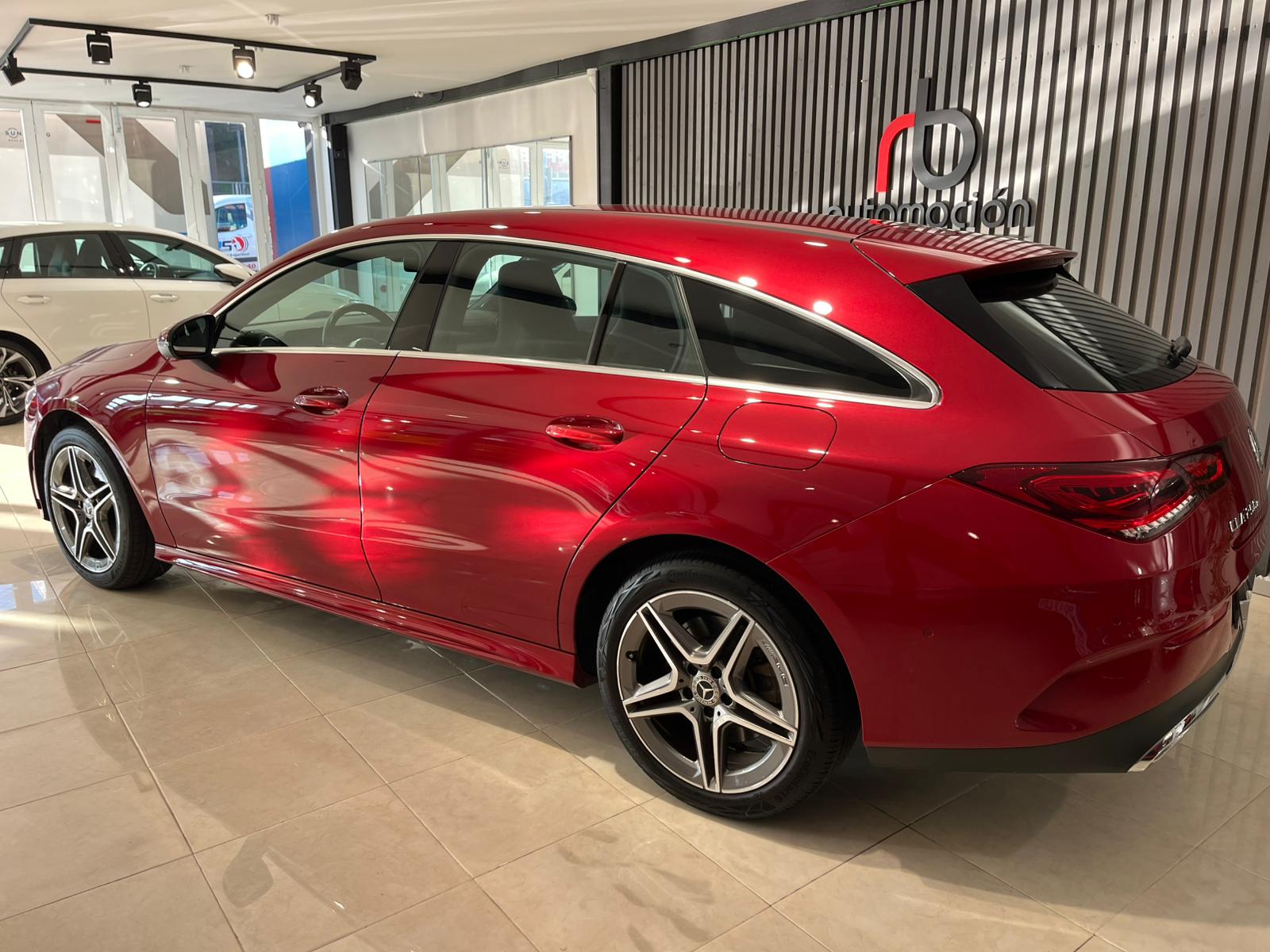 MERCEDES-BENZ CLA CLA 250 e Shooting Brake