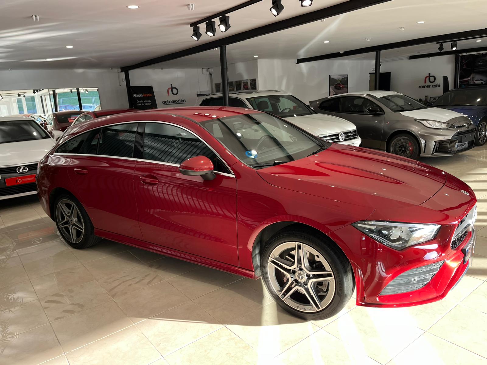 MERCEDES-BENZ CLA CLA 250 e Shooting Brake