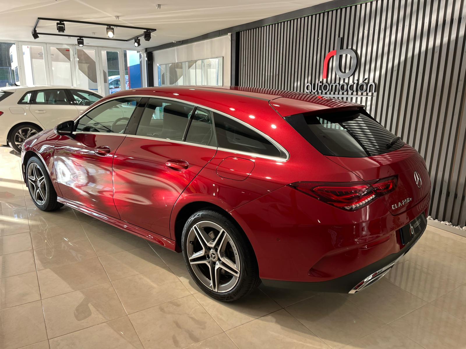 MERCEDES-BENZ CLA CLA 250 e Shooting Brake