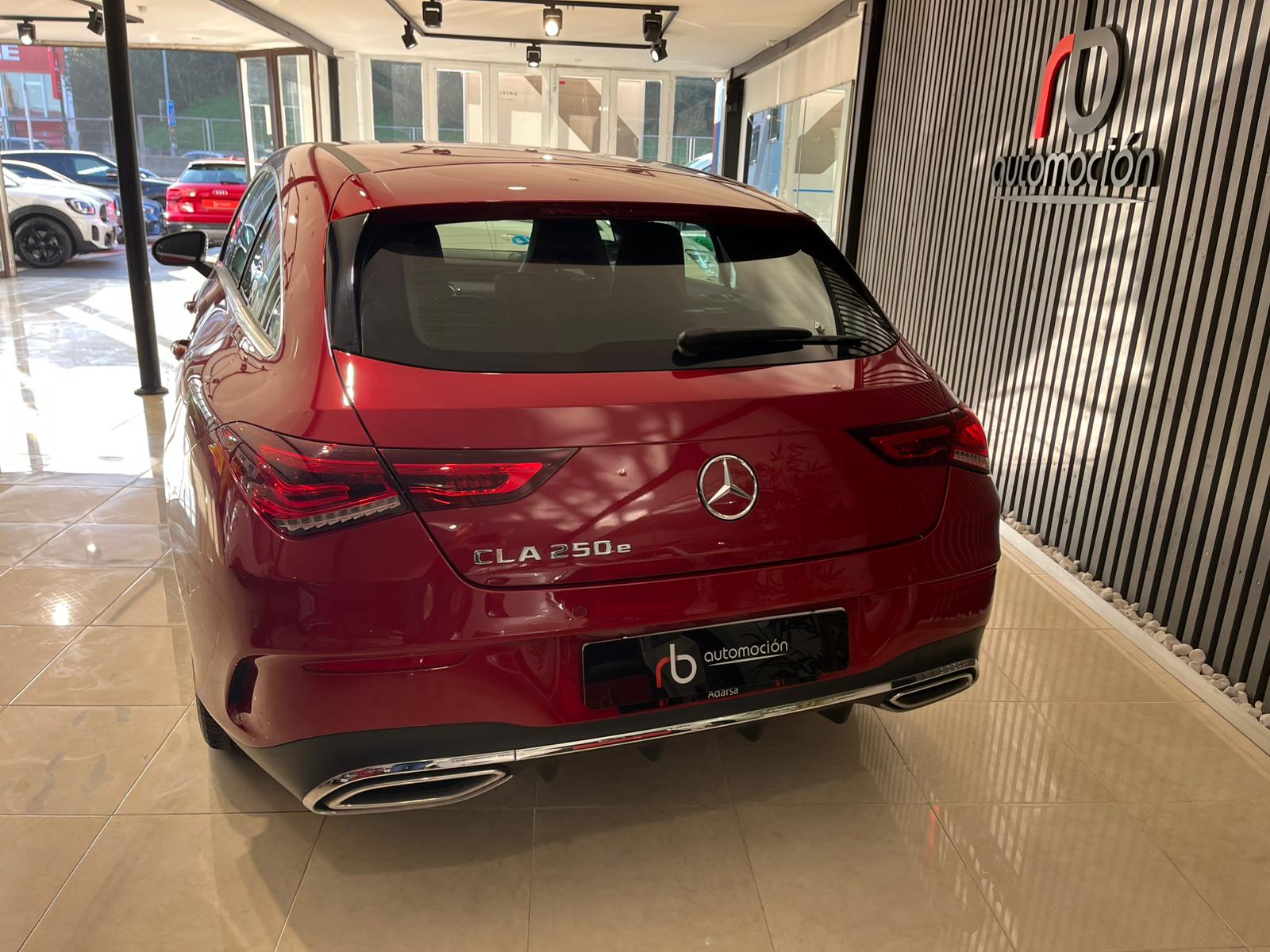 MERCEDES-BENZ CLA CLA 250 e Shooting Brake