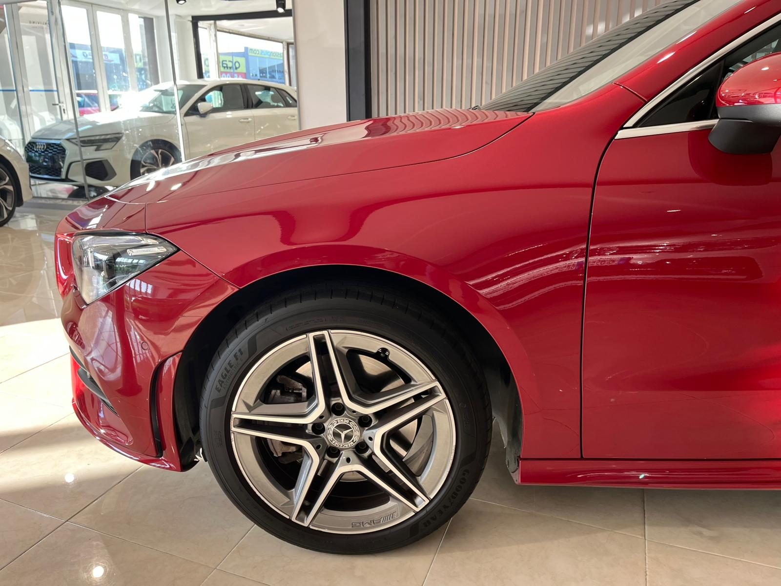 MERCEDES-BENZ CLA CLA 250 e Shooting Brake