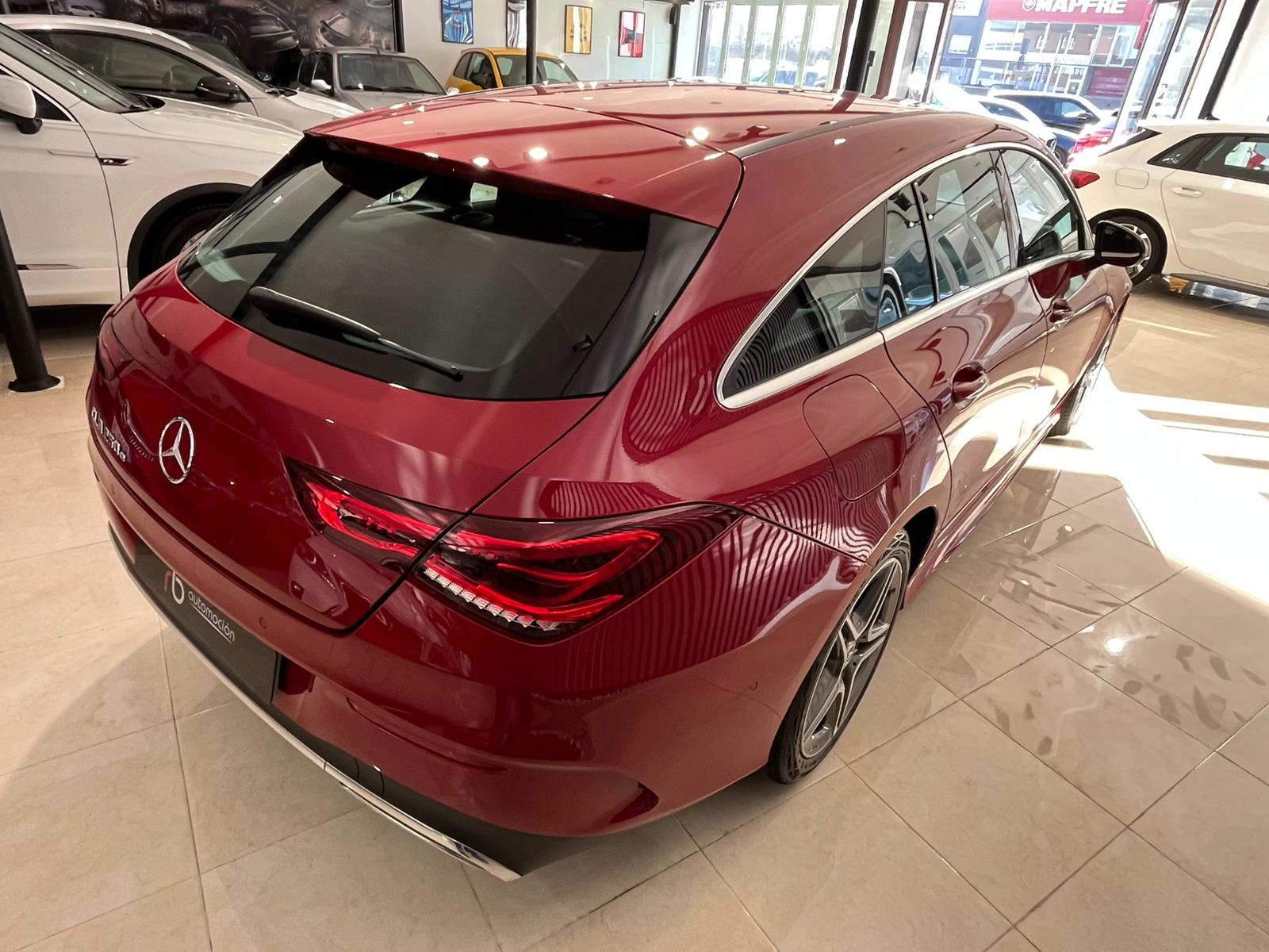 MERCEDES-BENZ CLA CLA 250 e Shooting Brake