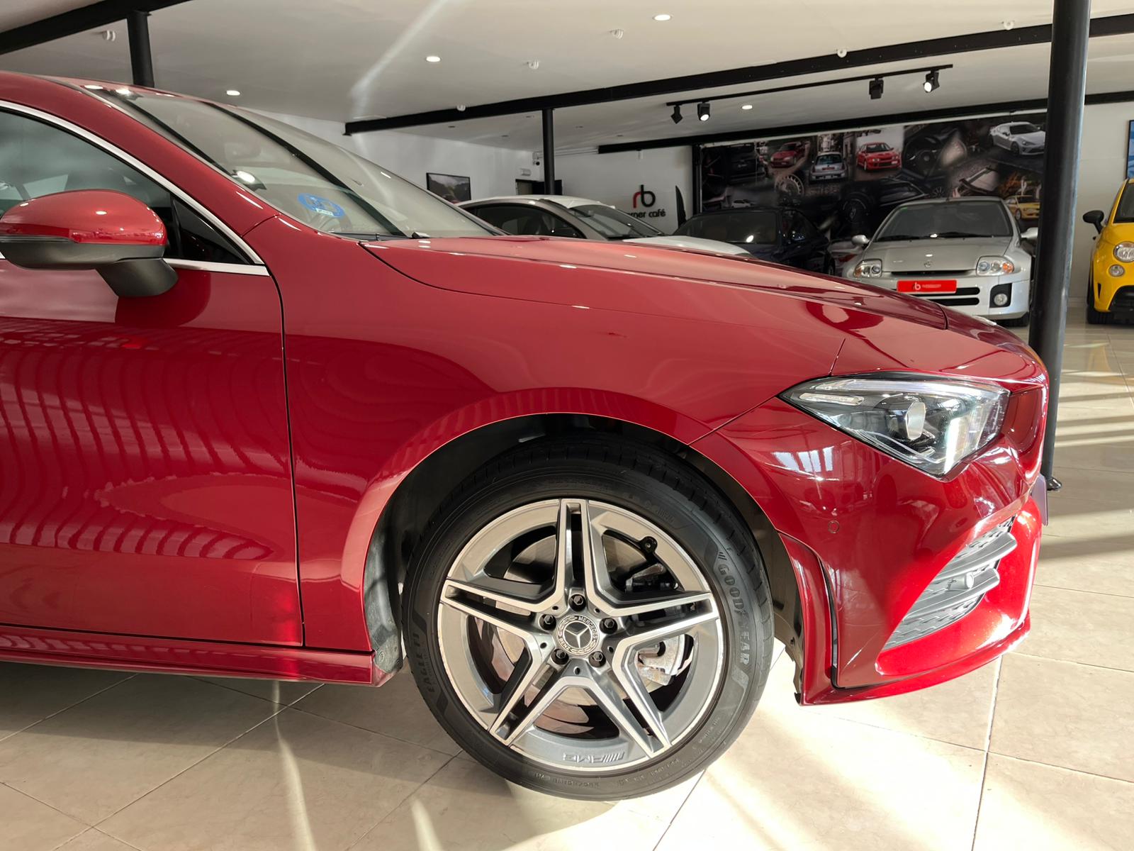 MERCEDES-BENZ CLA CLA 250 e Shooting Brake