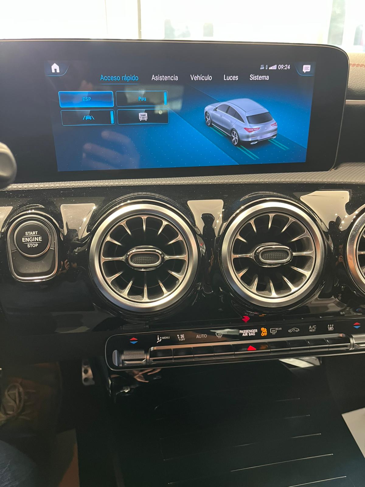 MERCEDES-BENZ CLA CLA 250 e Shooting Brake