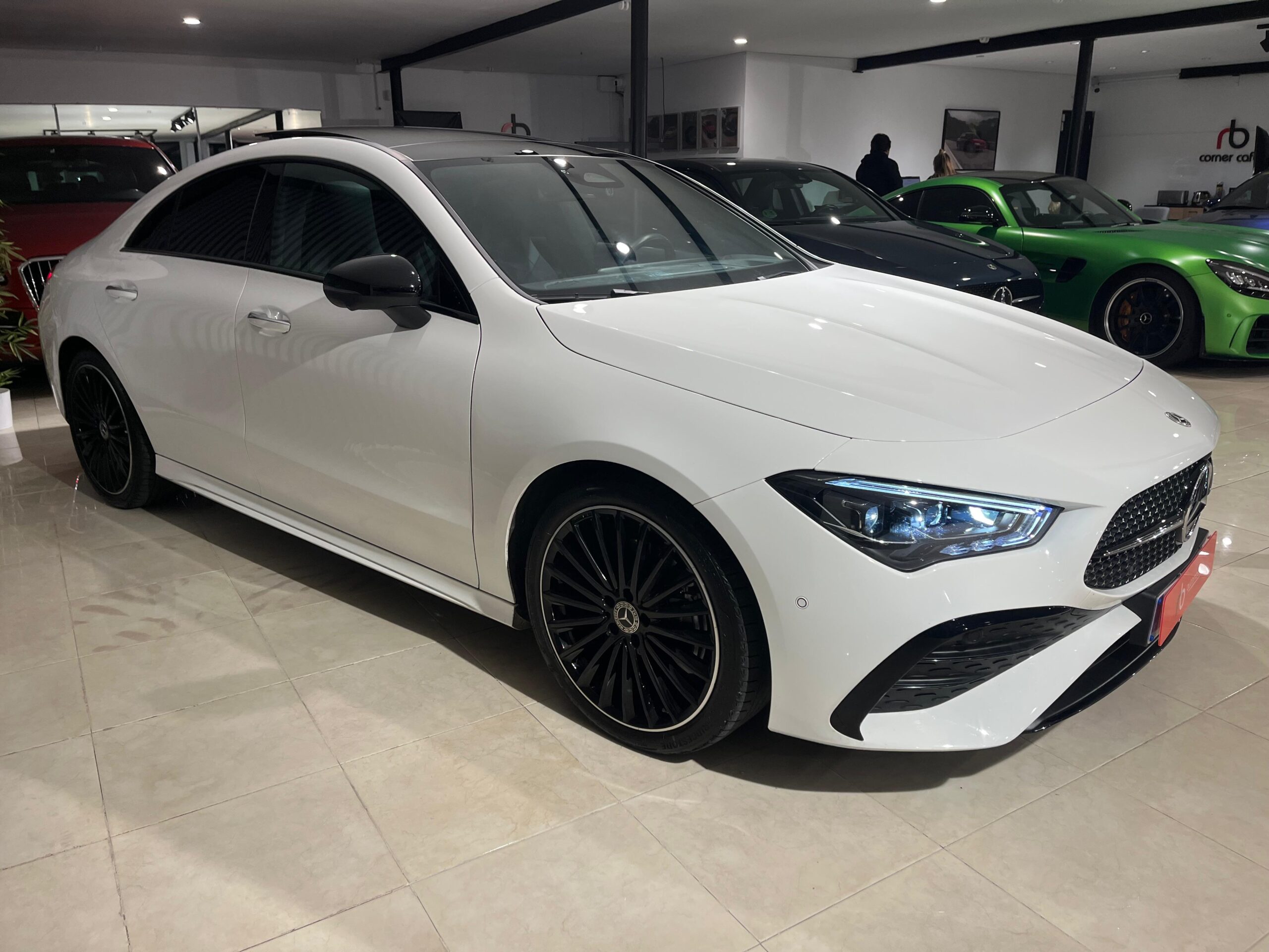 MERCEDES-BENZ CLA CLA 200