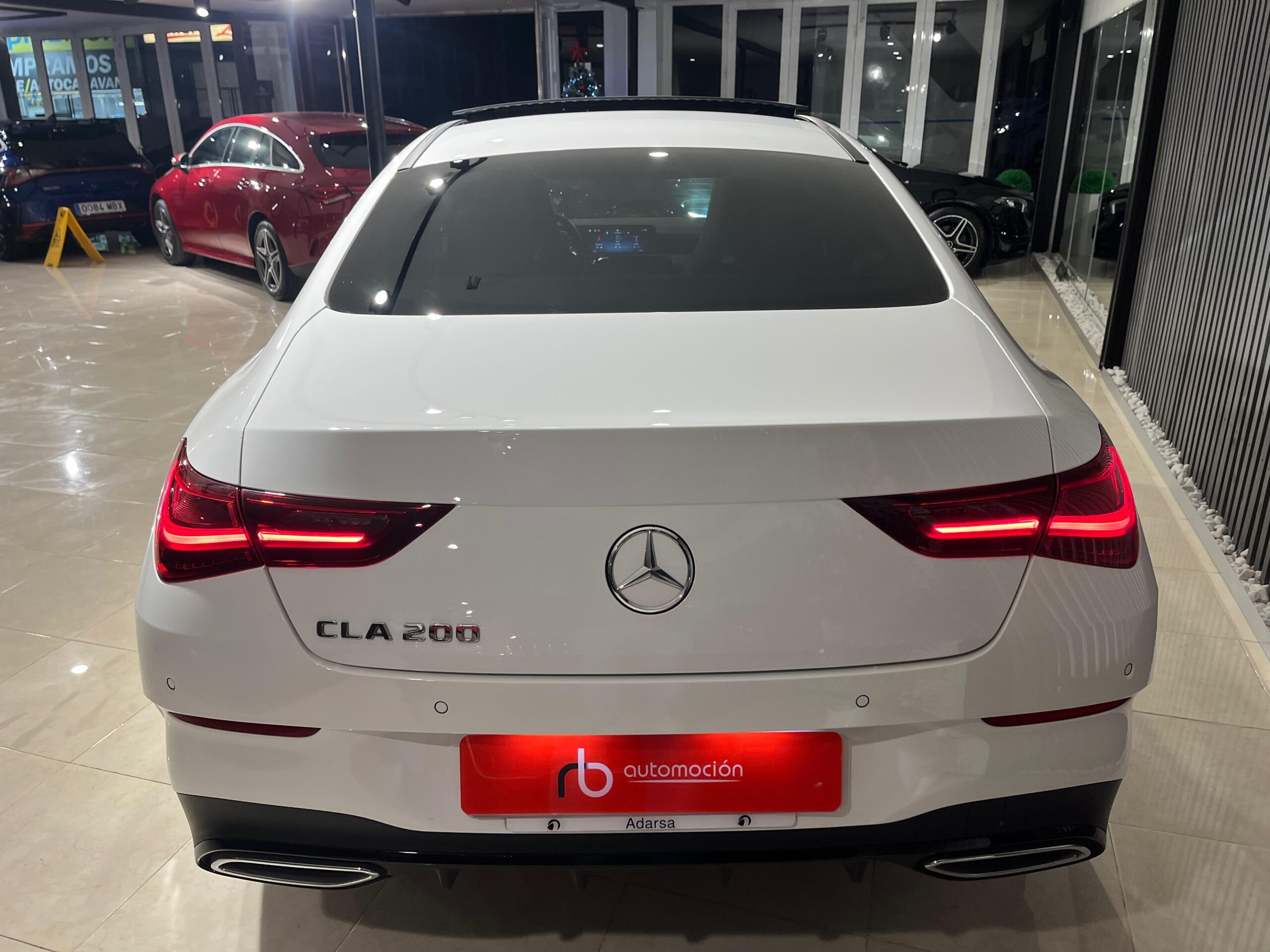 MERCEDES-BENZ CLA CLA 200