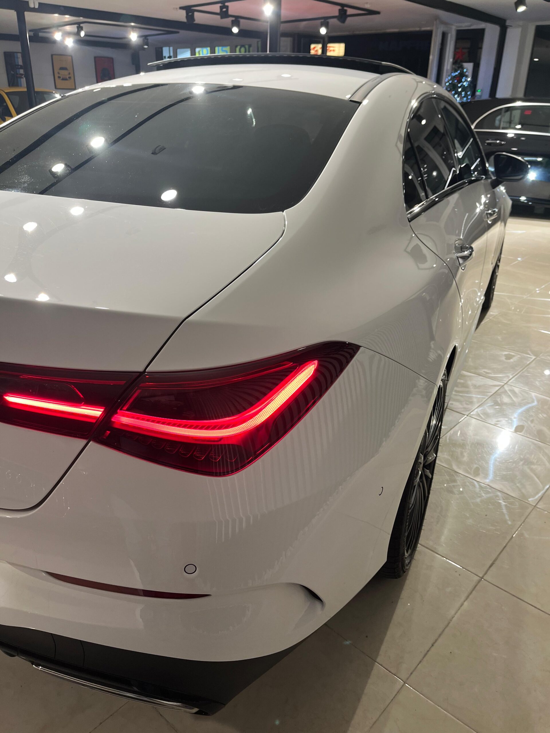 MERCEDES-BENZ CLA CLA 200