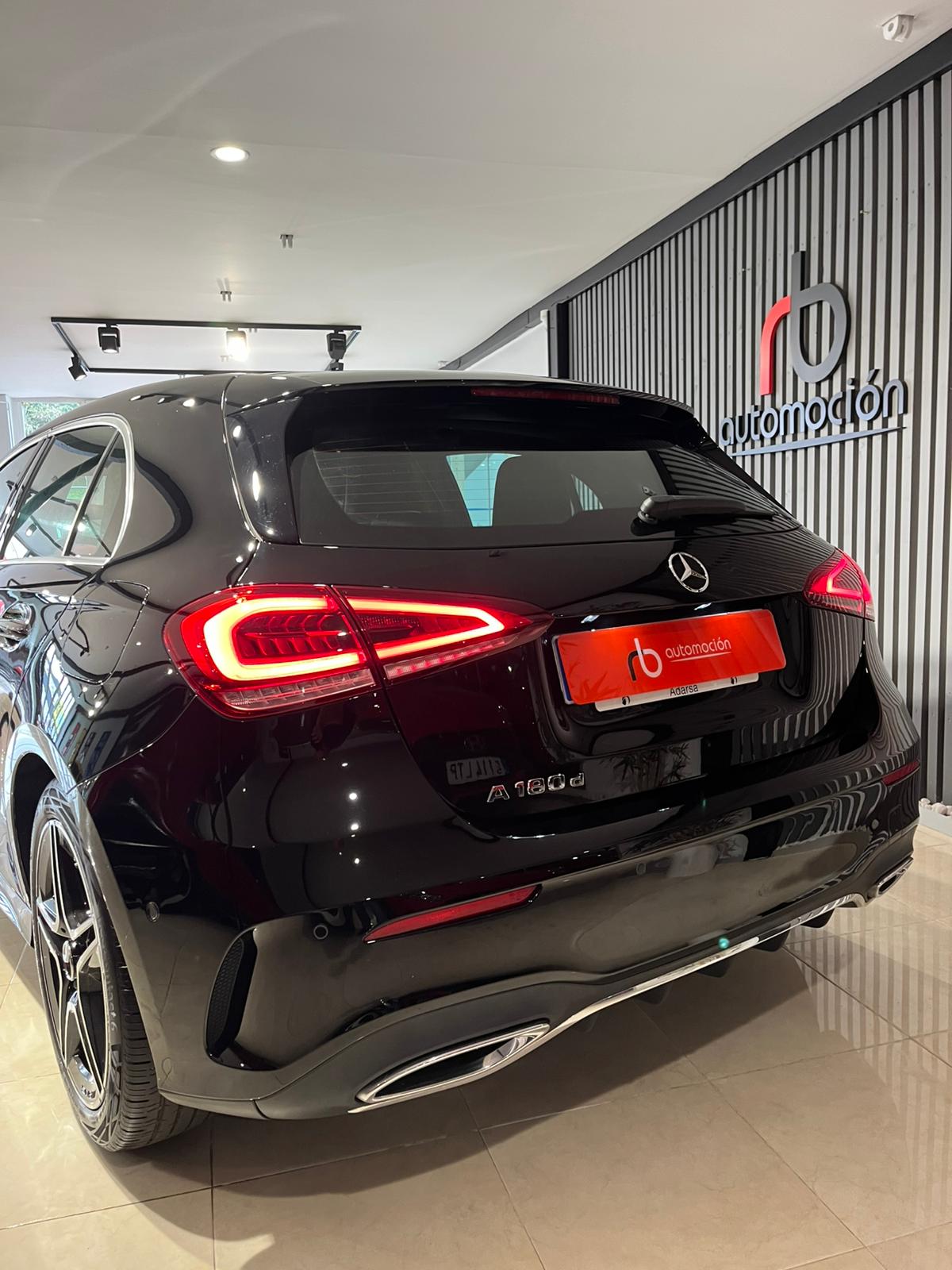 MERCEDES-BENZ Clase A A 180 d