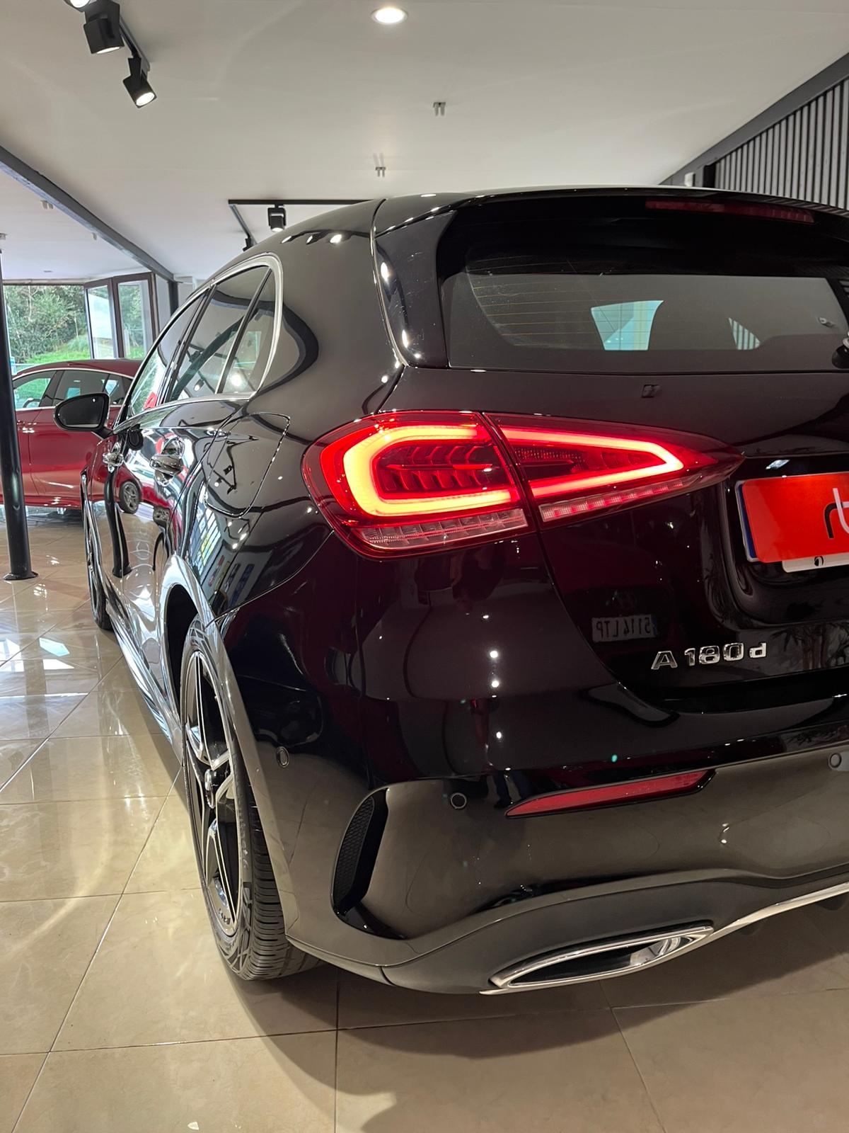 MERCEDES-BENZ Clase A A 180 d