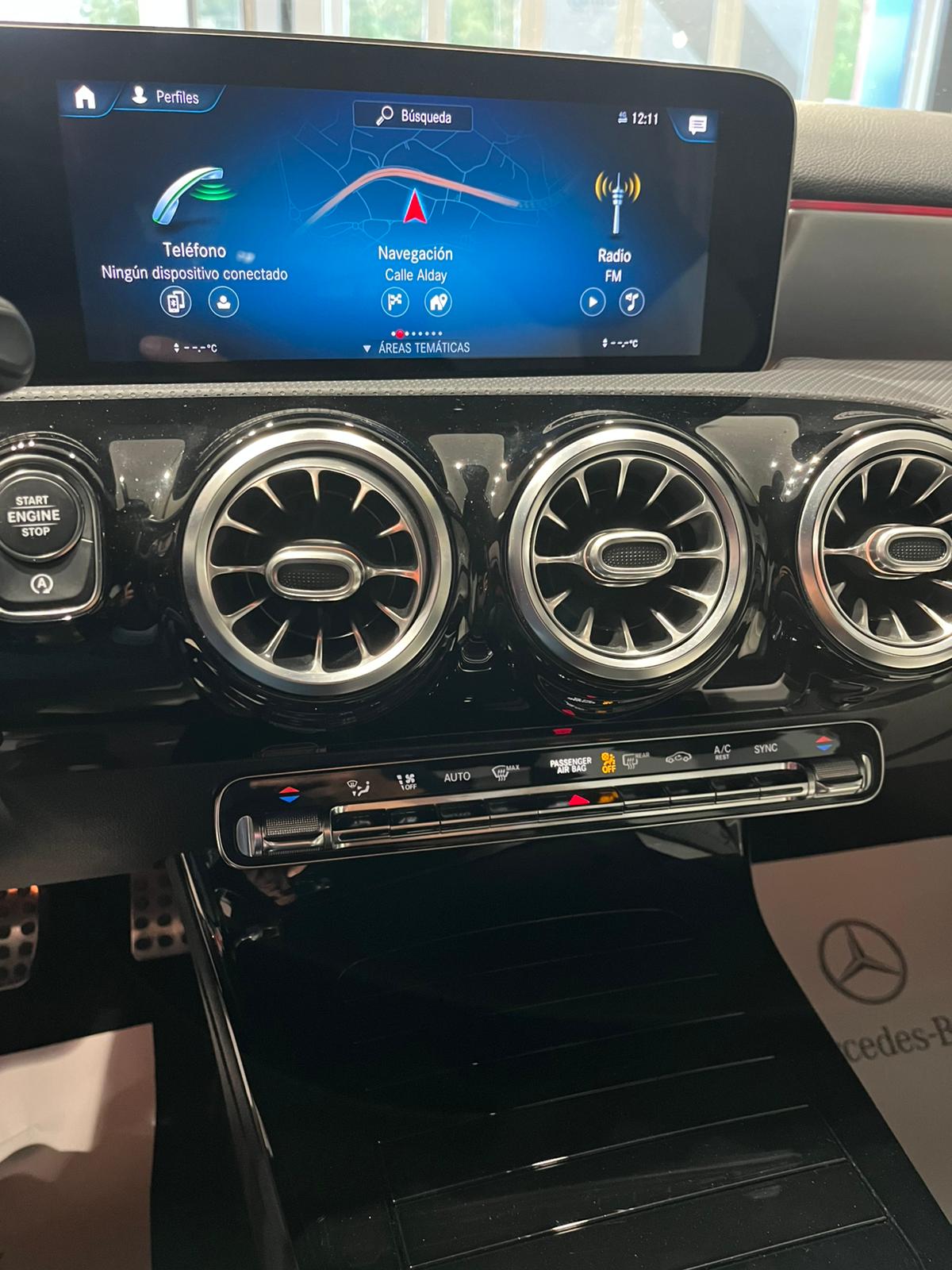 MERCEDES-BENZ Clase A A 180 d