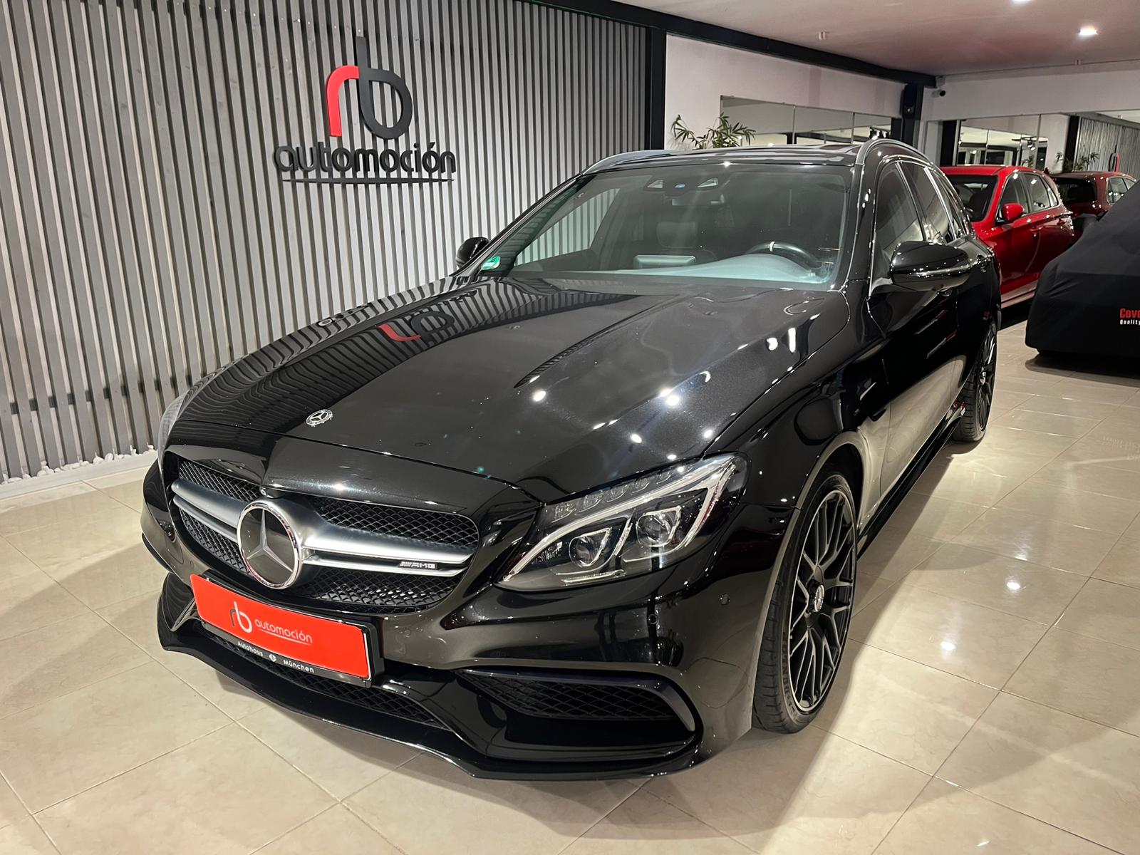 MERCEDES-BENZ Clase C MercedesAMG C 63 S Estate