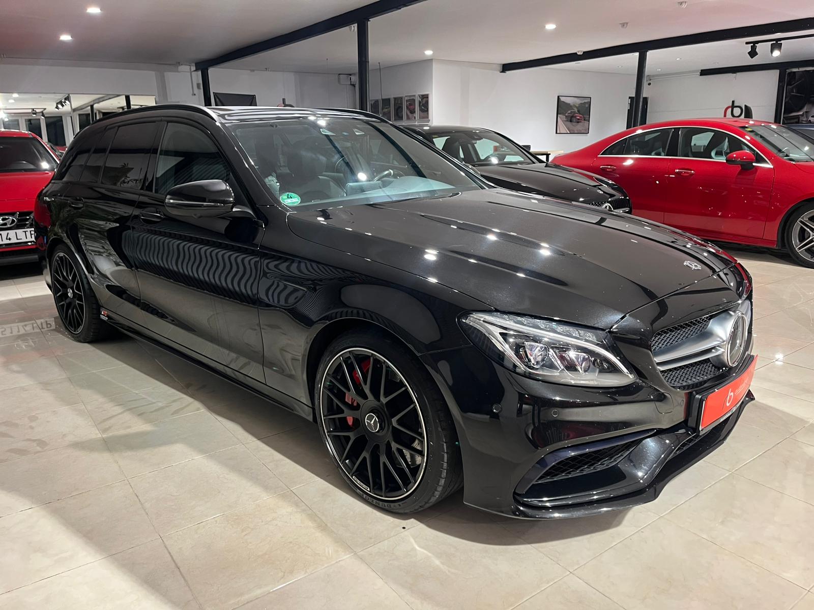 MERCEDES-BENZ Clase C MercedesAMG C 63 S Estate