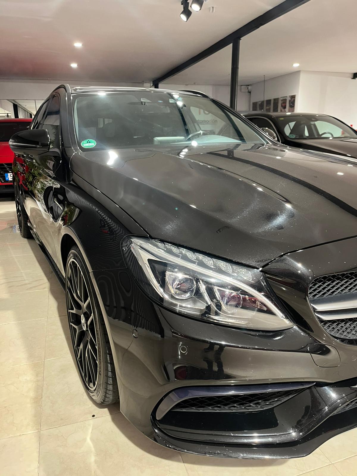 MERCEDES-BENZ Clase C MercedesAMG C 63 S Estate