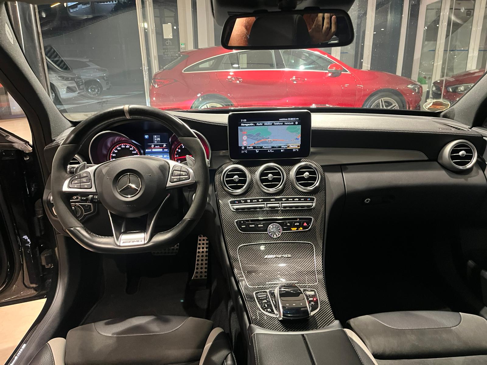 MERCEDES-BENZ Clase C MercedesAMG C 63 S Estate