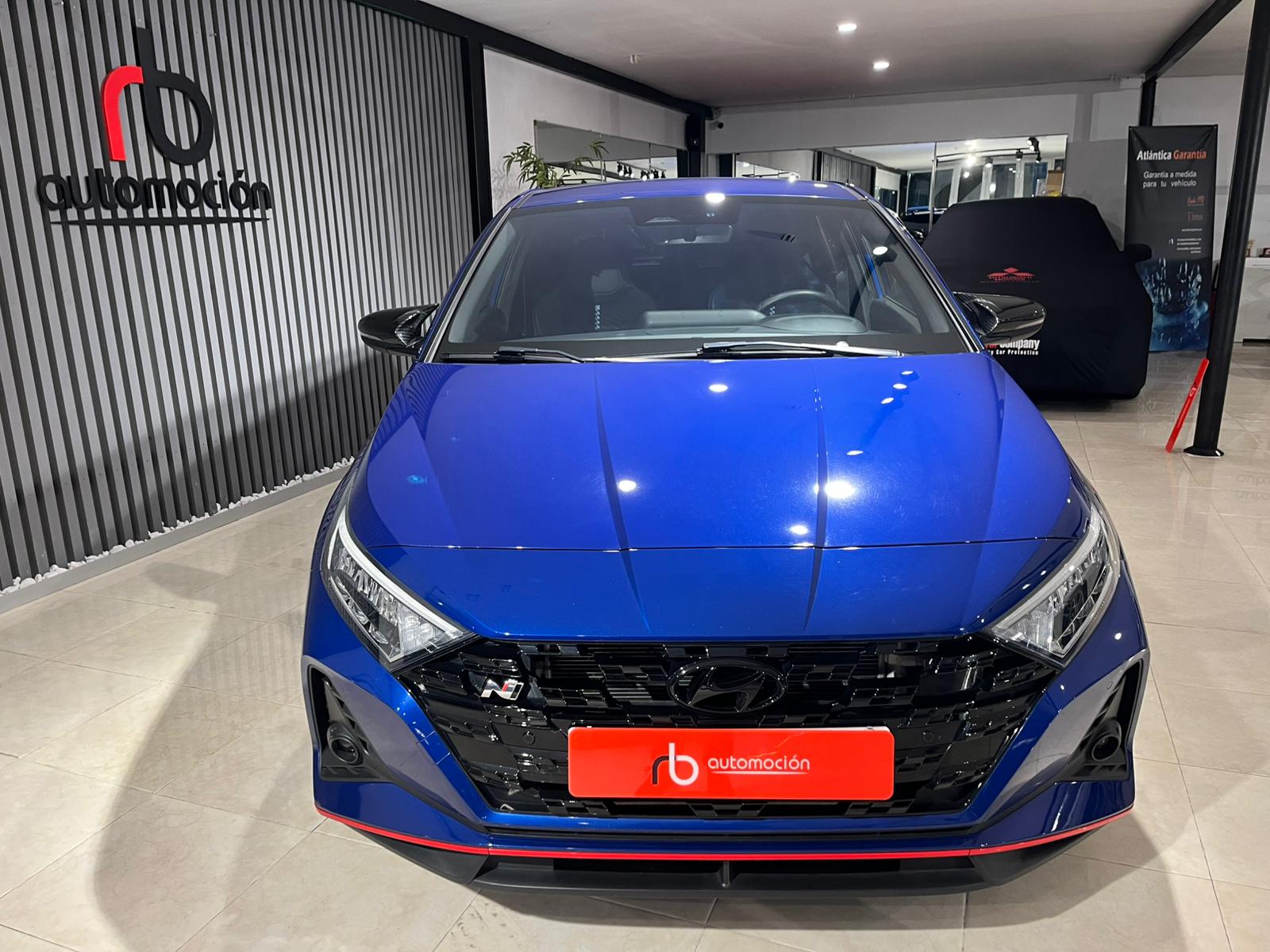 HYUNDAI I20 1.6T N