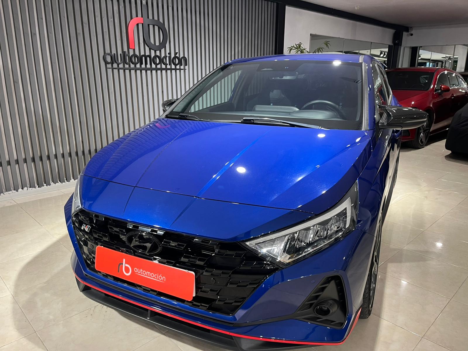 HYUNDAI I20 1.6T N