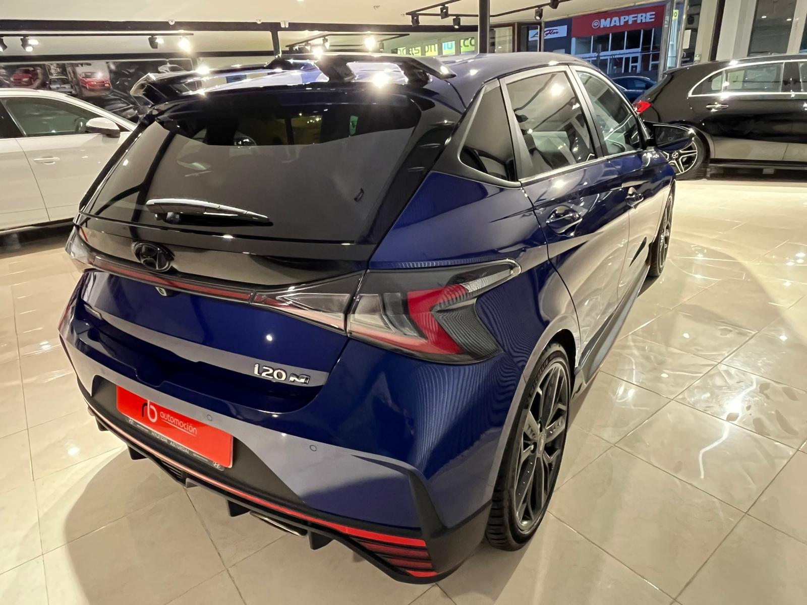 HYUNDAI I20 1.6T N