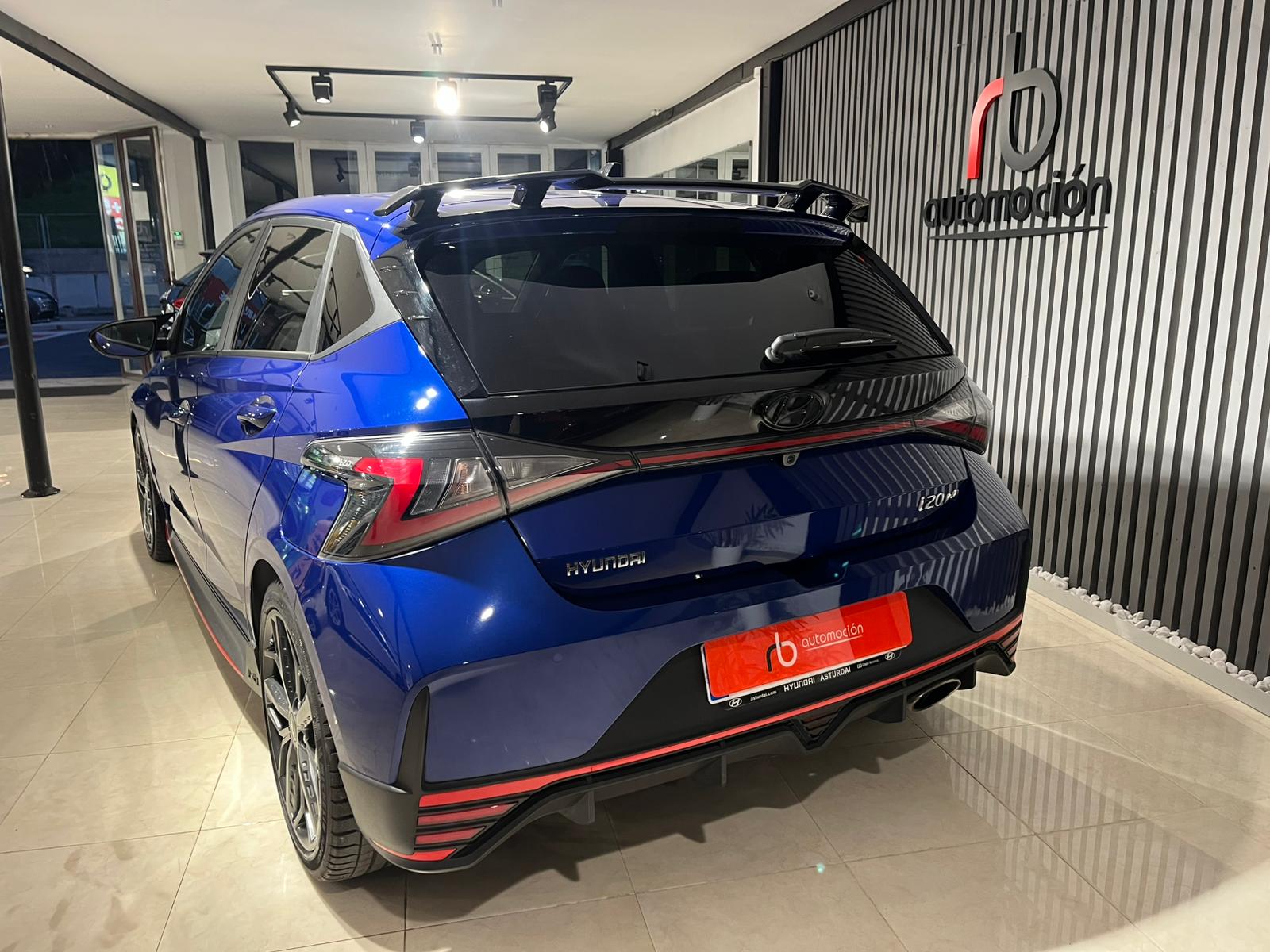 HYUNDAI I20 1.6T N