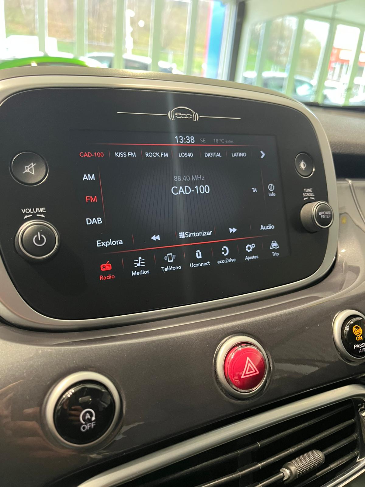 FIAT 500X City Cross 10 Firefly T3 SS