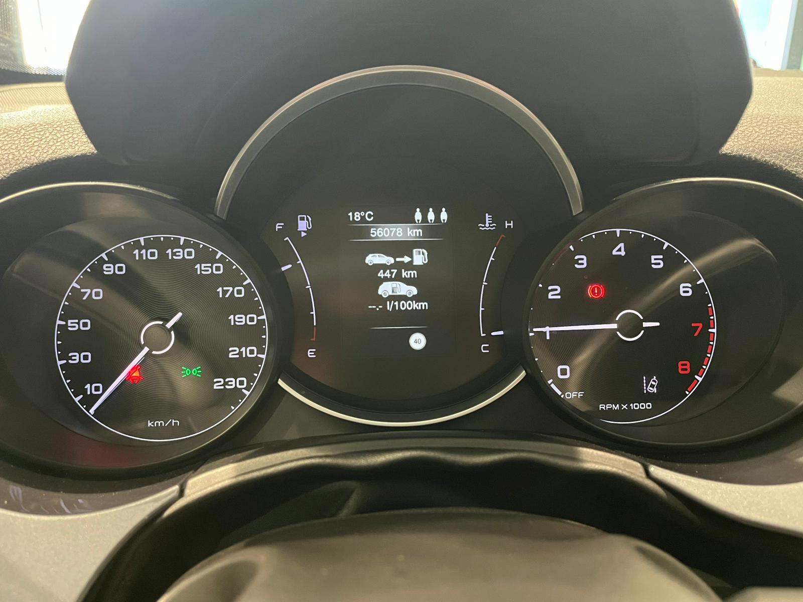 FIAT 500X City Cross 10 Firefly T3 SS