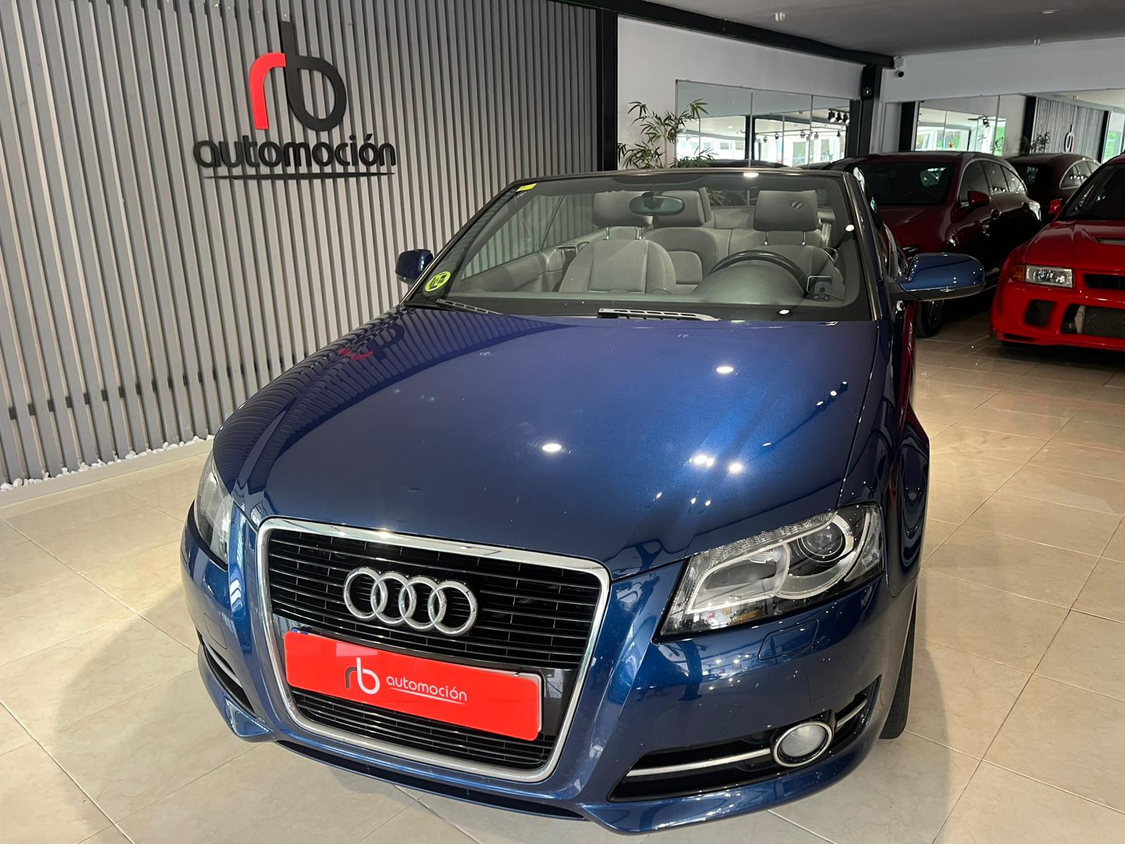 AUDI A3 Cabrio 2.0 TDI DPF Attraction