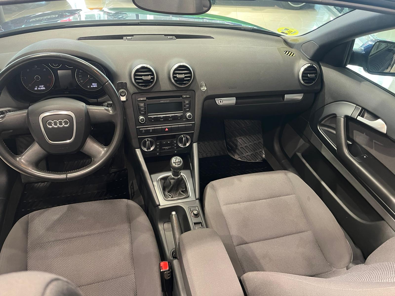 AUDI A3 Cabrio 2.0 TDI DPF Attraction