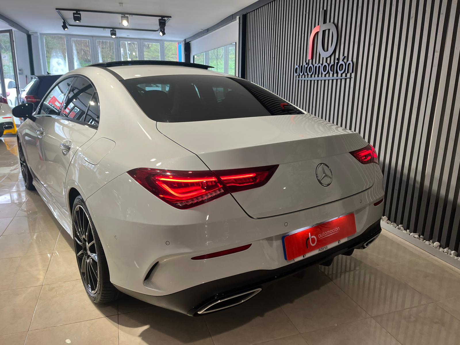 MERCEDES-BENZ CLA CLA 200 D DCT