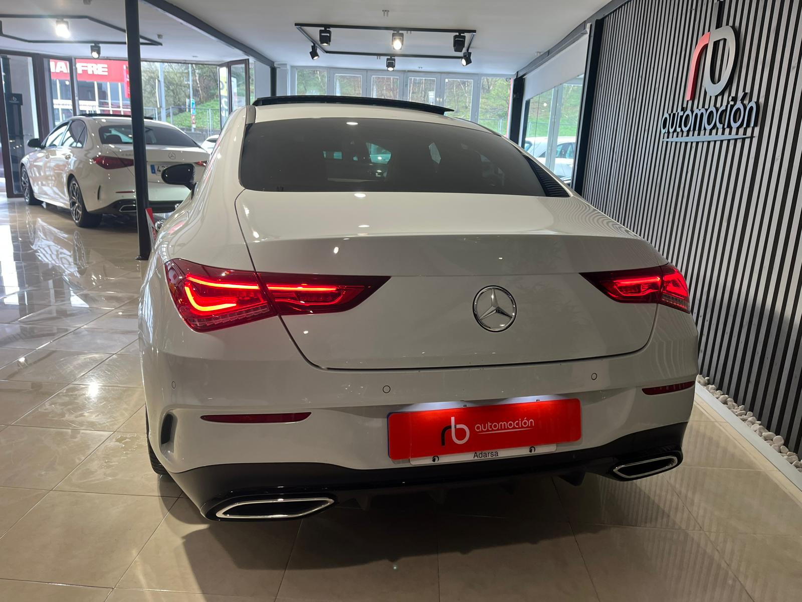 MERCEDES-BENZ CLA CLA 200 D DCT
