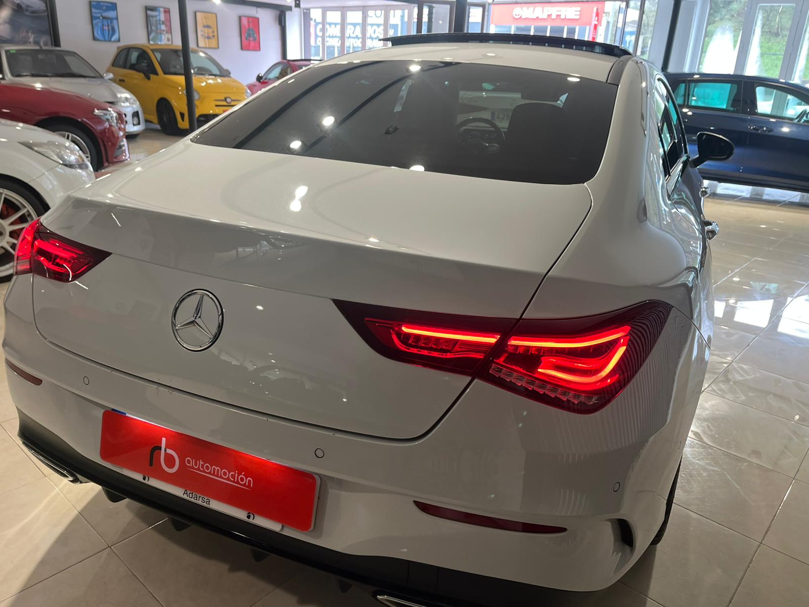 MERCEDES-BENZ CLA CLA 200 D DCT