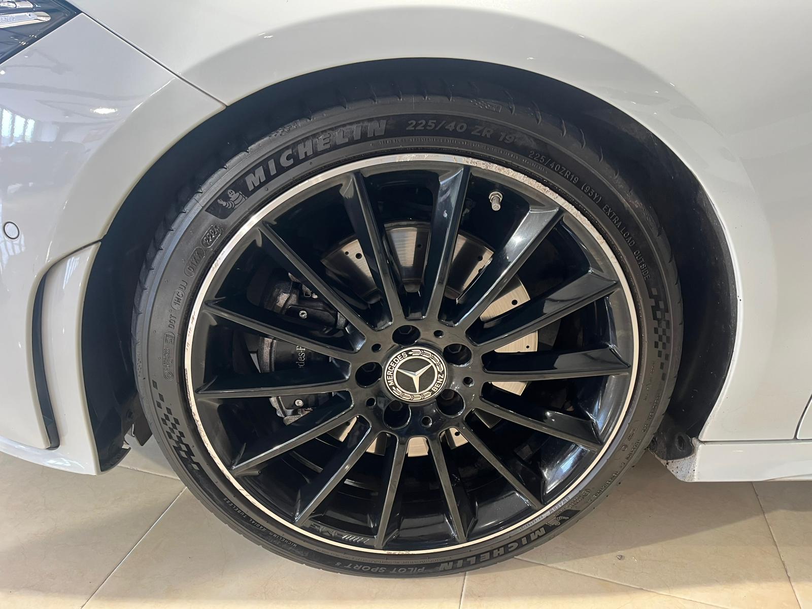 MERCEDES-BENZ CLA CLA 200 D DCT