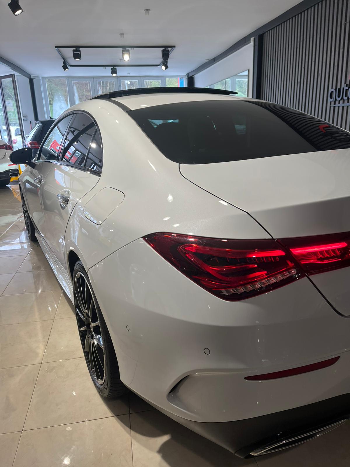 MERCEDES-BENZ CLA CLA 200 D DCT