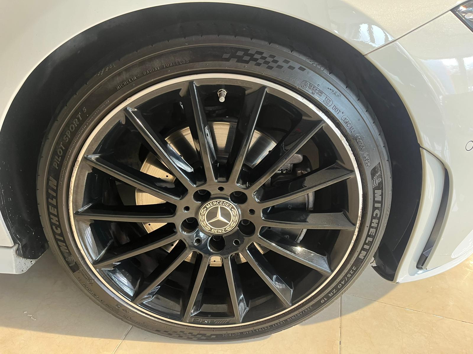 MERCEDES-BENZ CLA CLA 200 D DCT