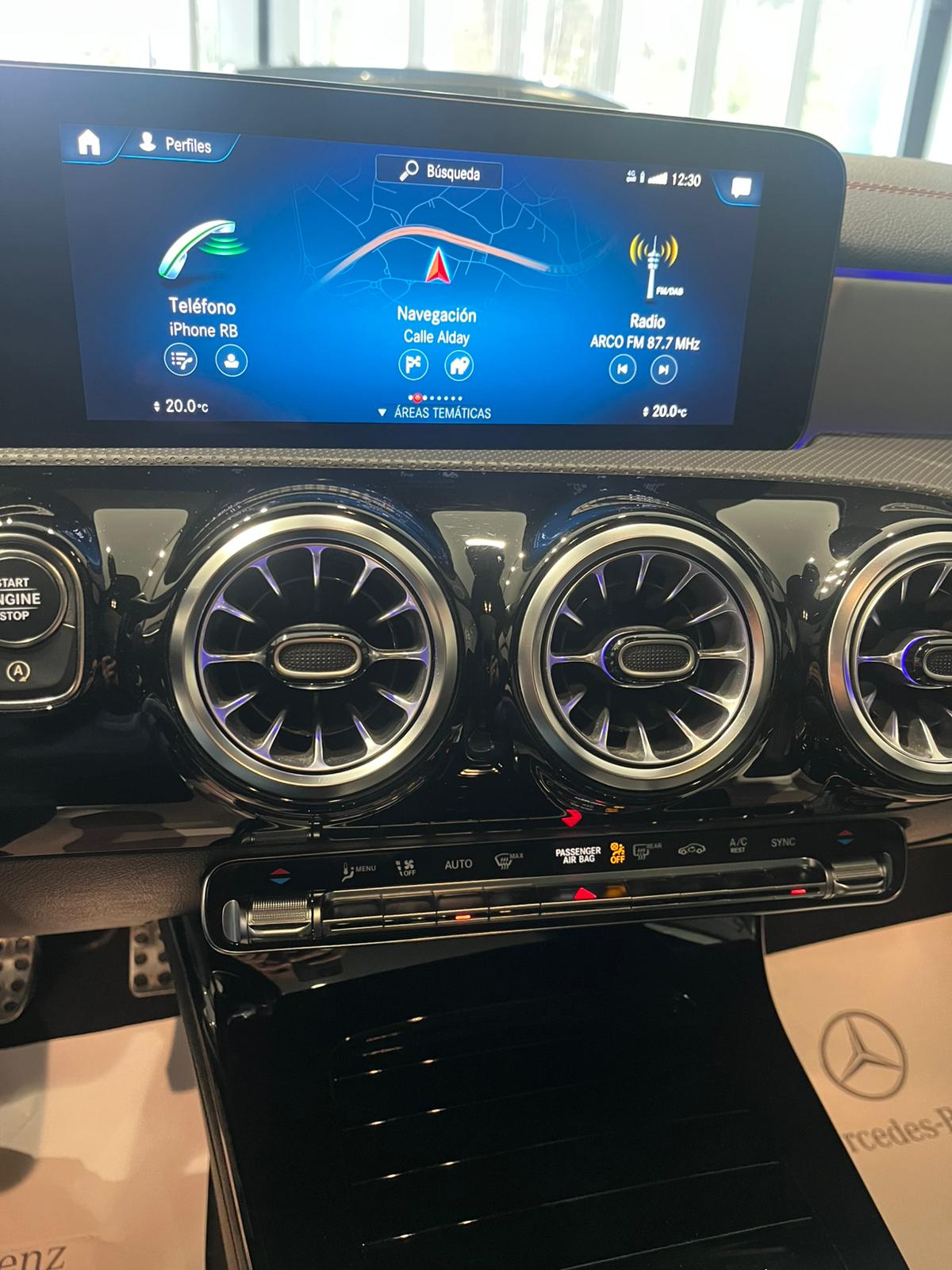 MERCEDES-BENZ CLA CLA 200 D DCT