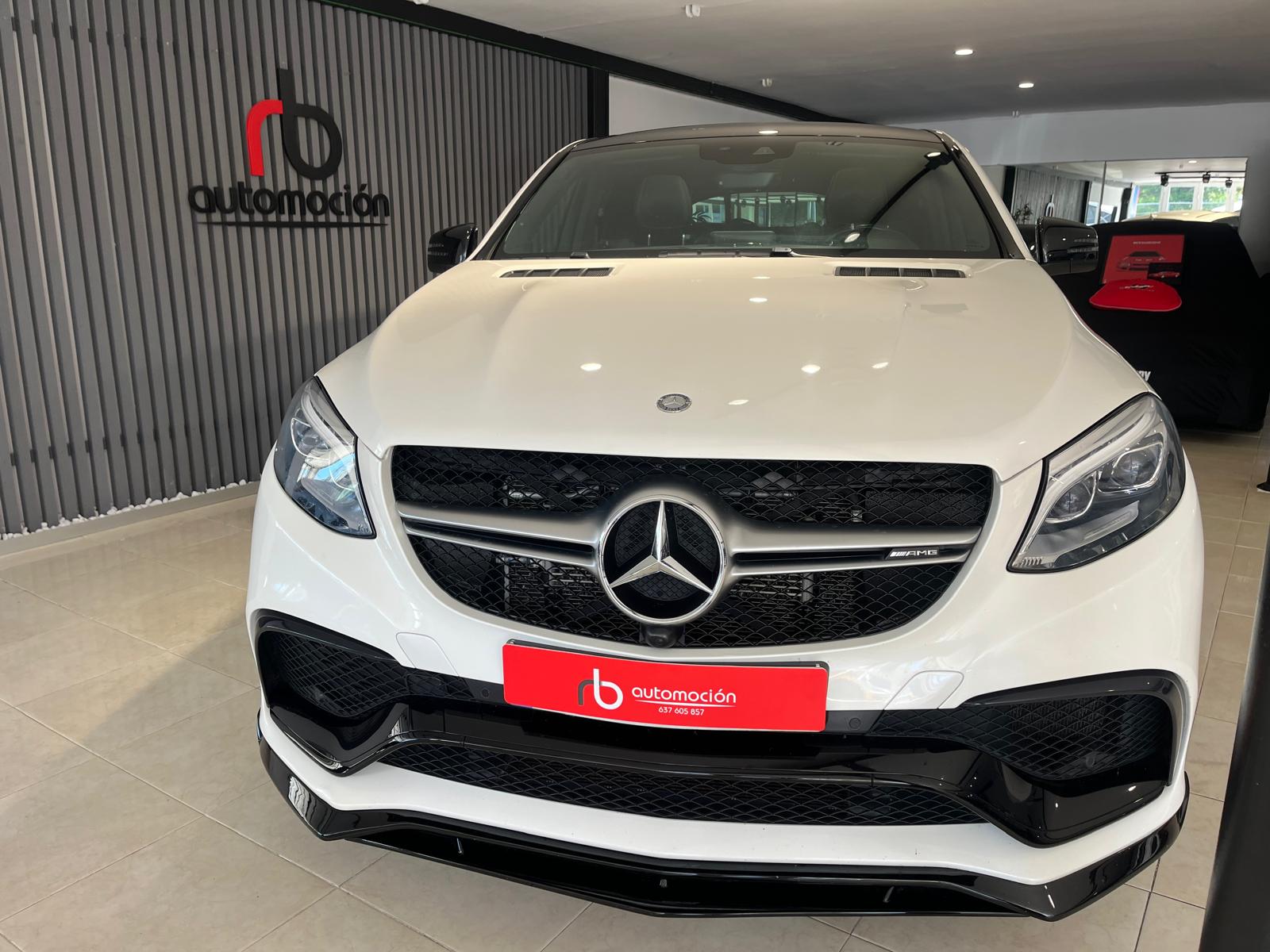 MERCEDES-BENZ GLE 63 S AMG 4MATIC