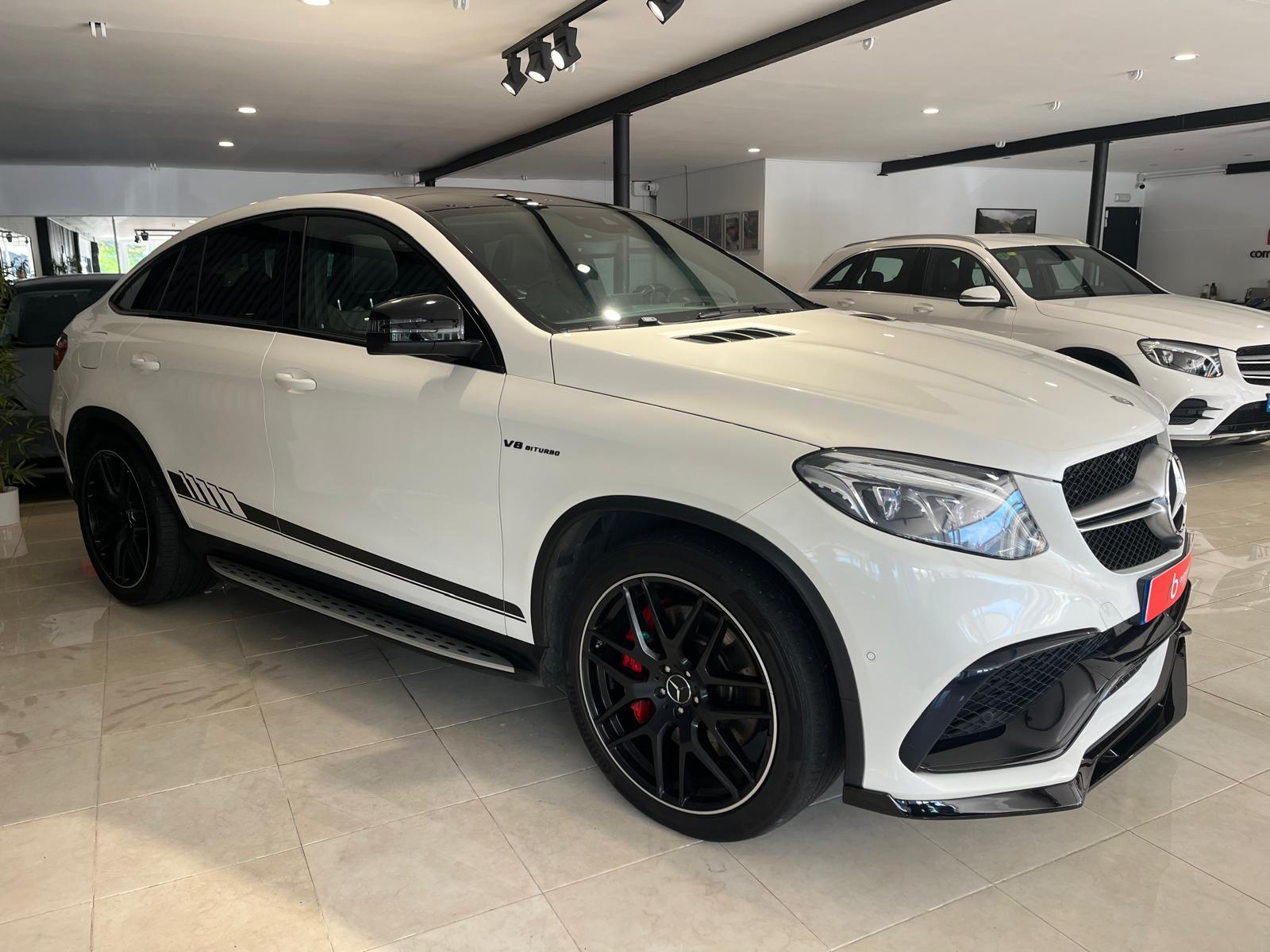 MERCEDES-BENZ GLE 63 S AMG 4MATIC
