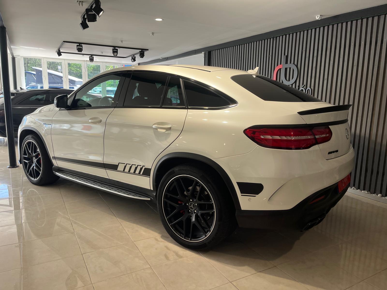 MERCEDES-BENZ GLE 63 S AMG 4MATIC