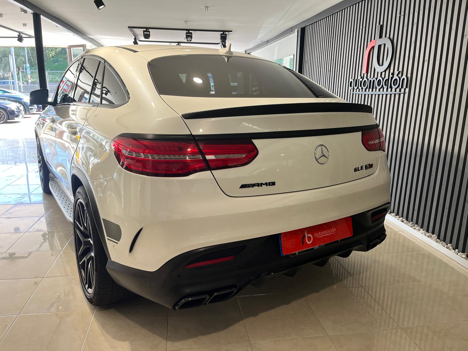 MERCEDES-BENZ GLE 63 S AMG 4MATIC