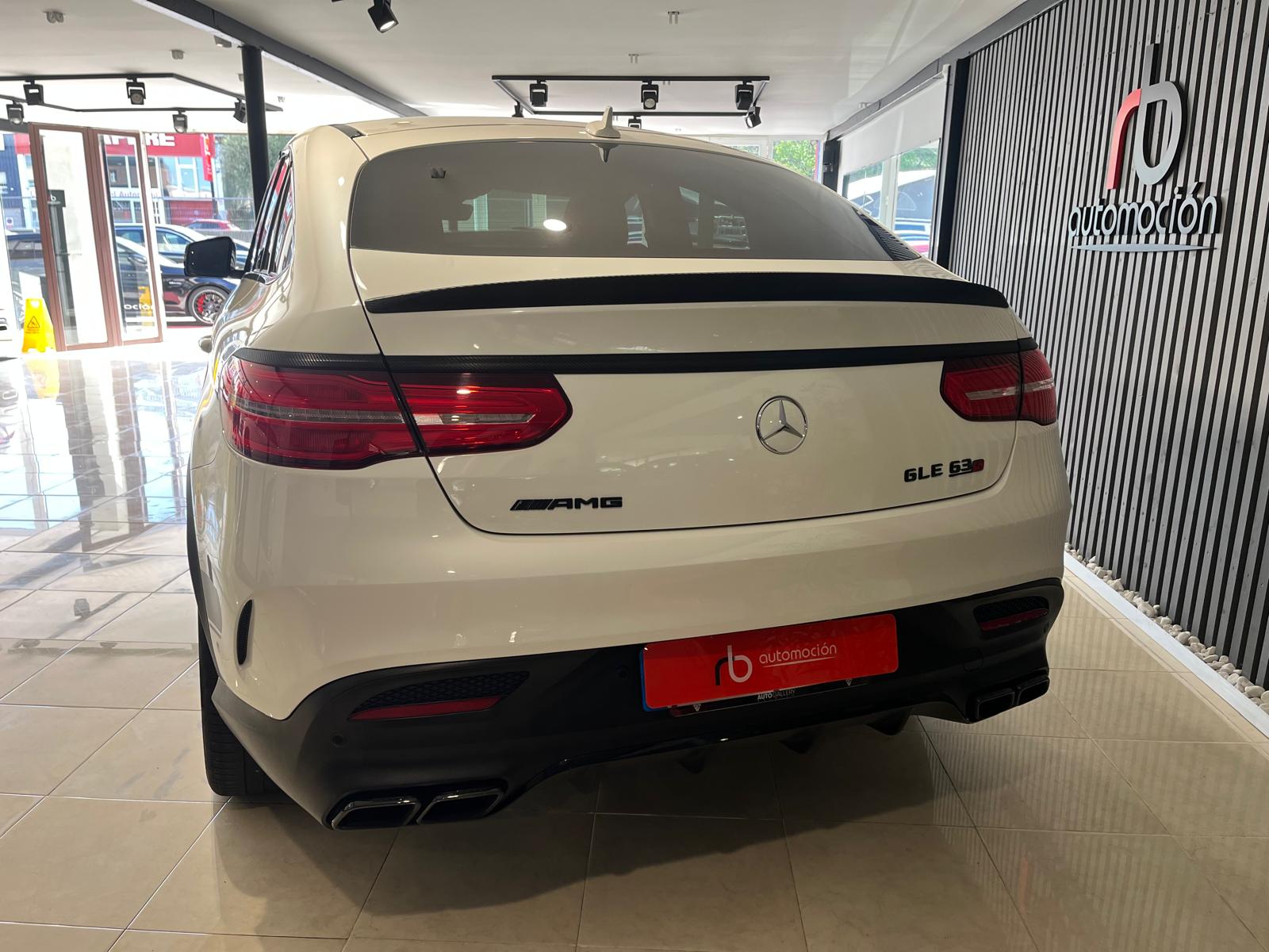 MERCEDES-BENZ GLE 63 S AMG 4MATIC