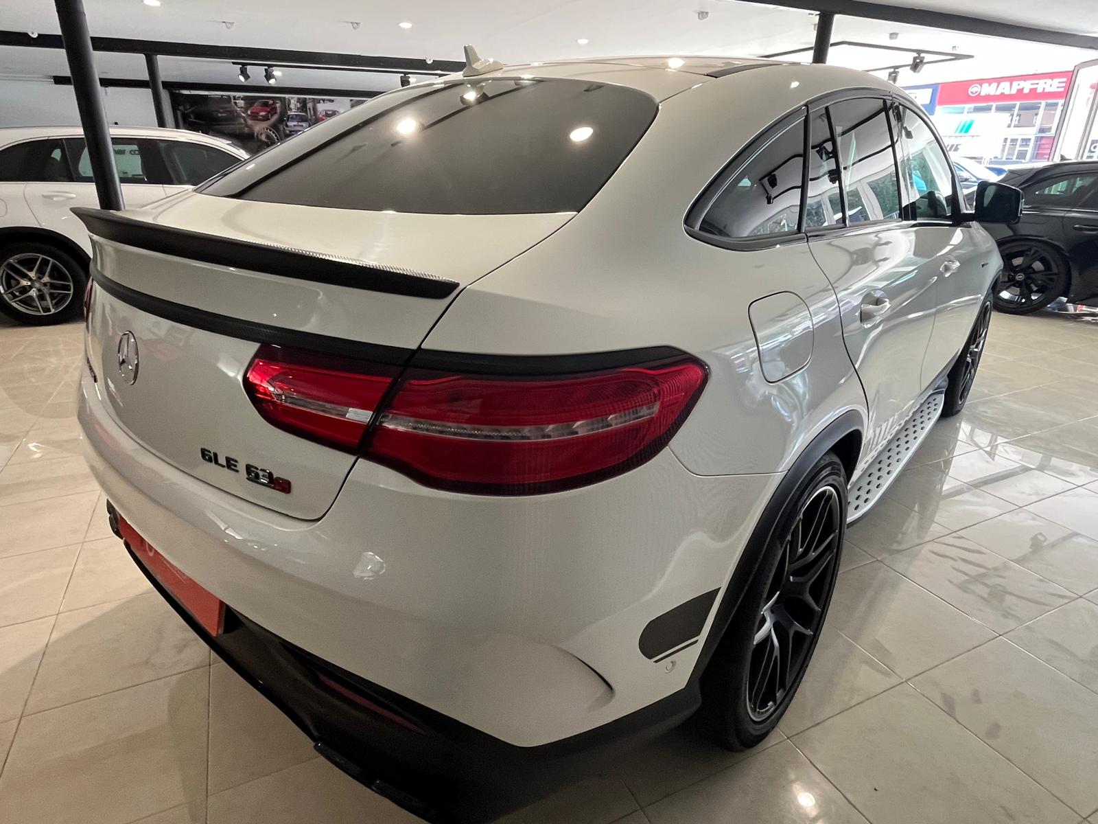 MERCEDES-BENZ GLE 63 S AMG 4MATIC
