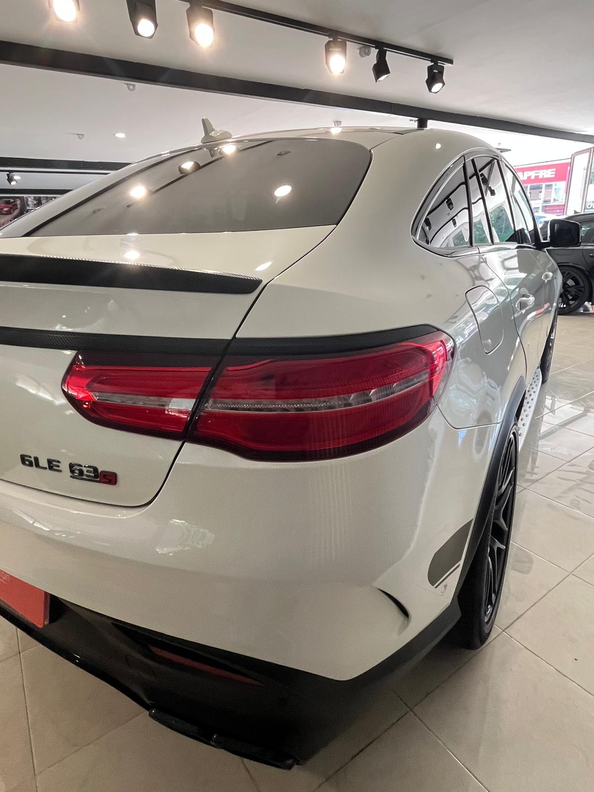 MERCEDES-BENZ GLE 63 S AMG 4MATIC