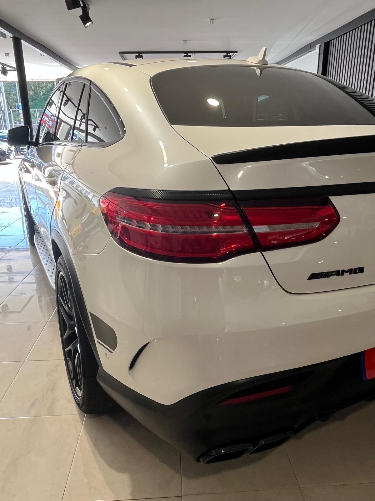 MERCEDES-BENZ GLE 63 S AMG 4MATIC