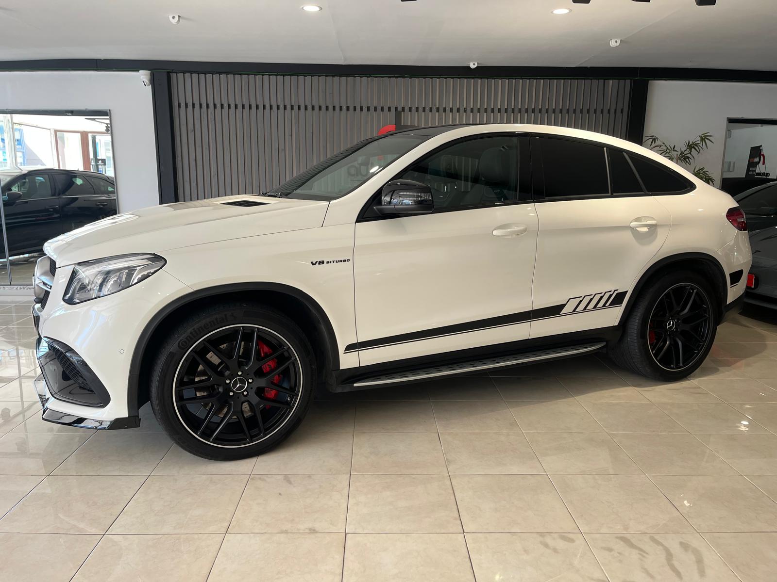 MERCEDES-BENZ GLE 63 S AMG 4MATIC