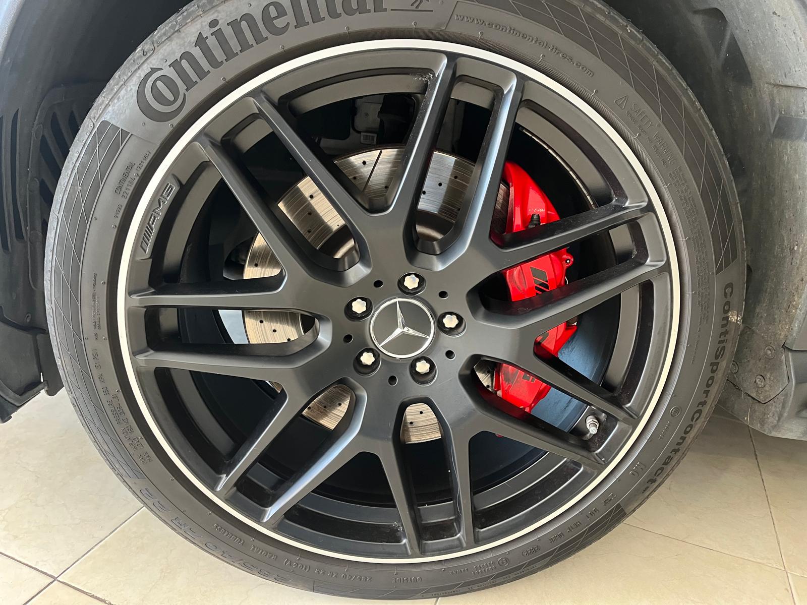 MERCEDES-BENZ GLE 63 S AMG 4MATIC